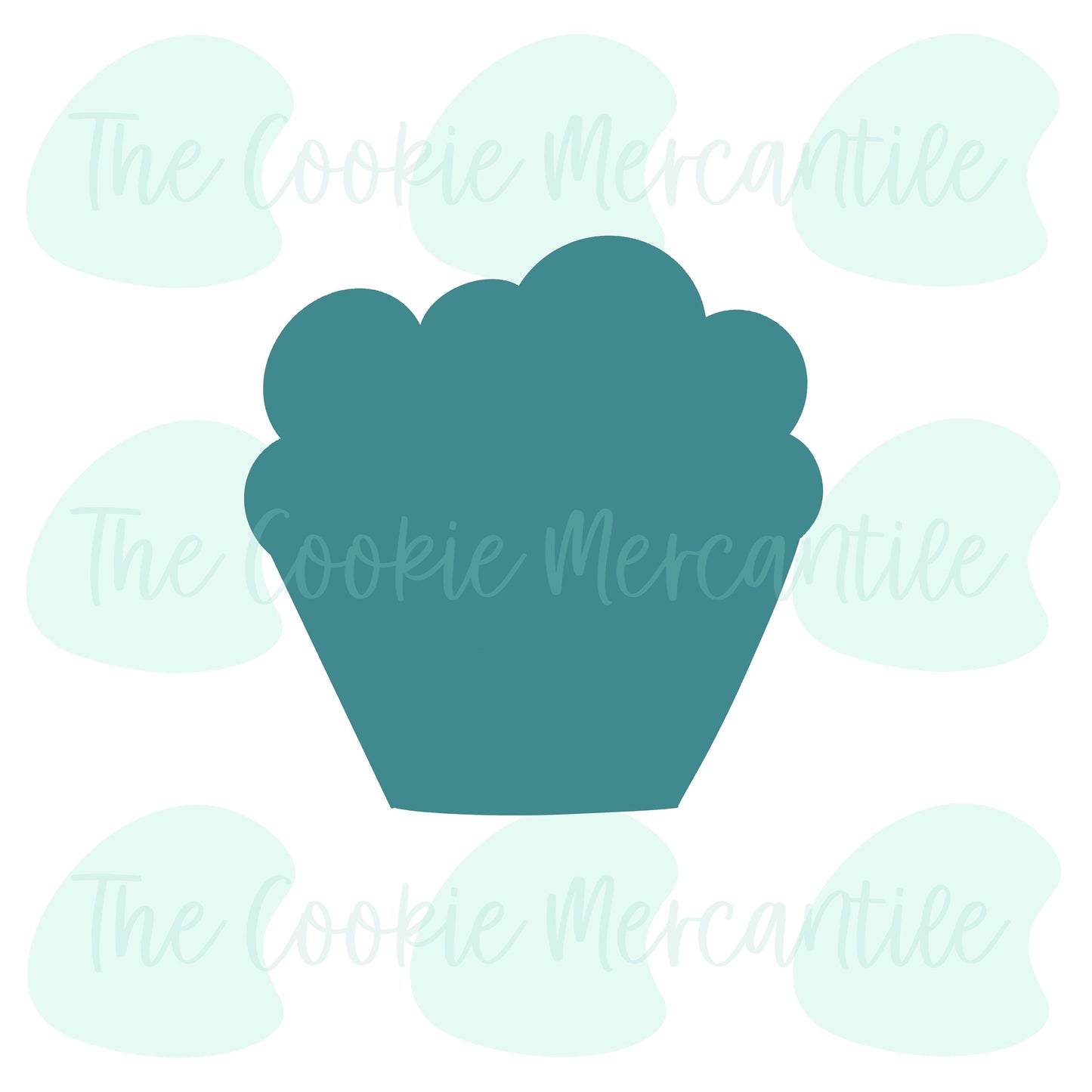 Popcorn (Circus Minis) - Cookie Cutter