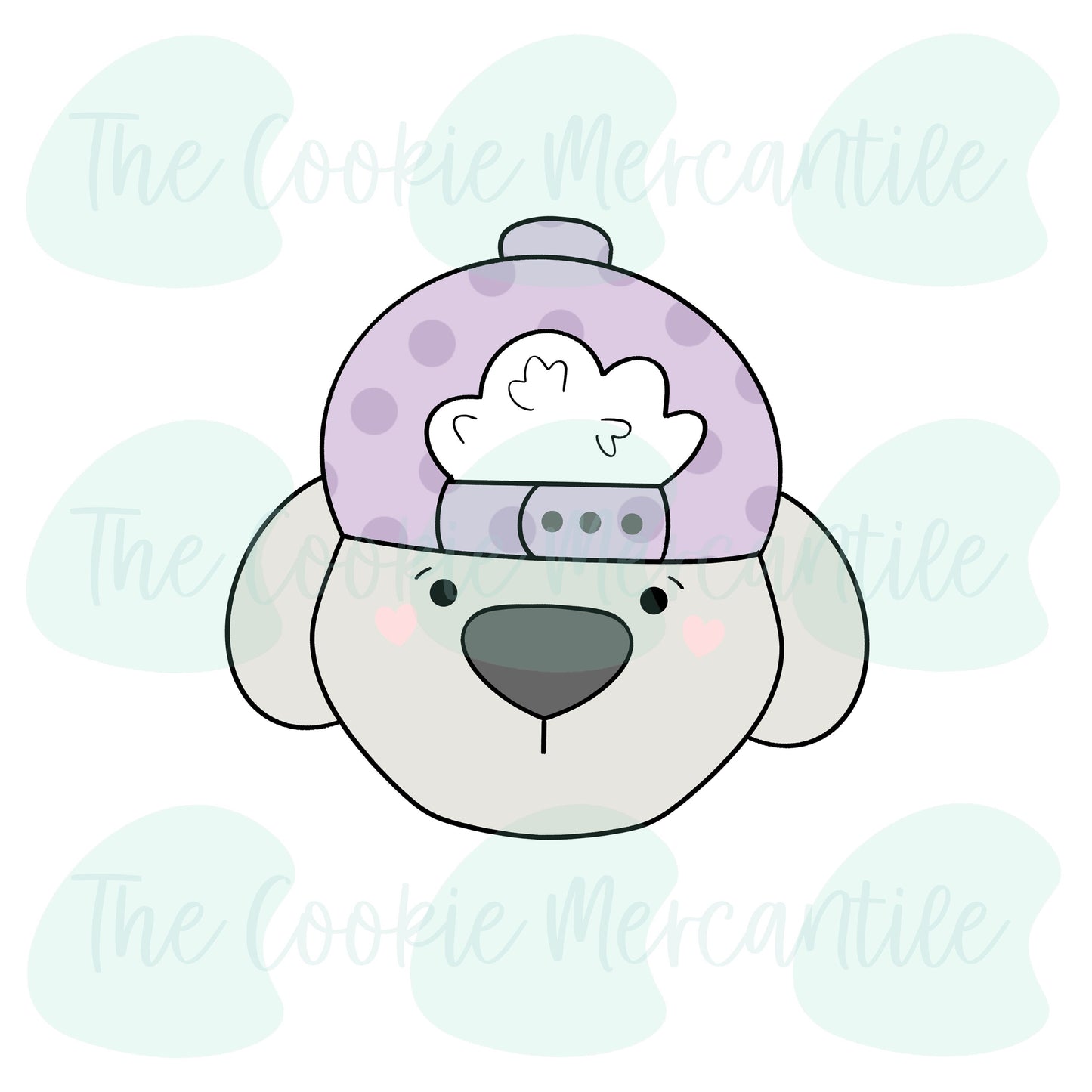 Lamb Baseball Cap - Cookie Cutter