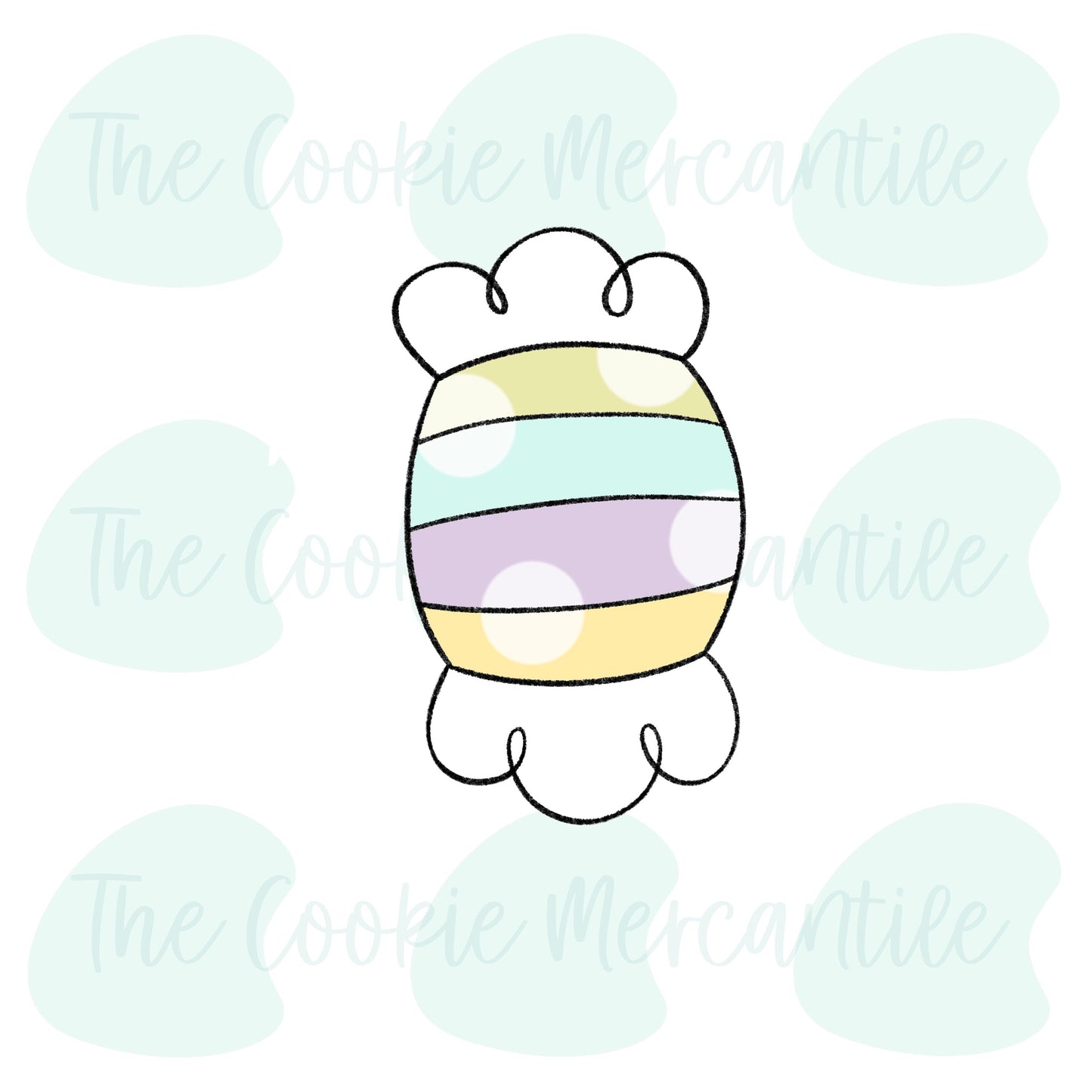 Candy Stick (He Is Risen Sticks) - Cookie Cutter