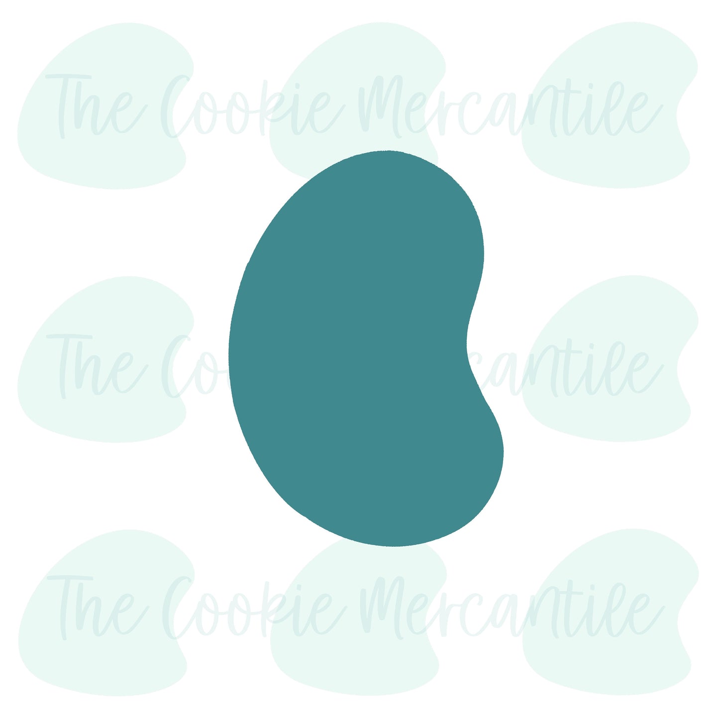 Jelly Bean Stick (Easter Candy Sticks) - Cookie Cutter