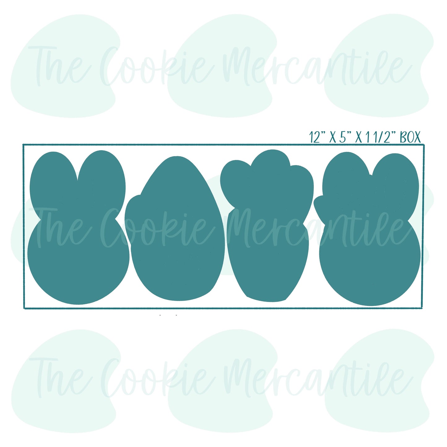 Easter Bunny Sticks 2023 - Cookie Cutters