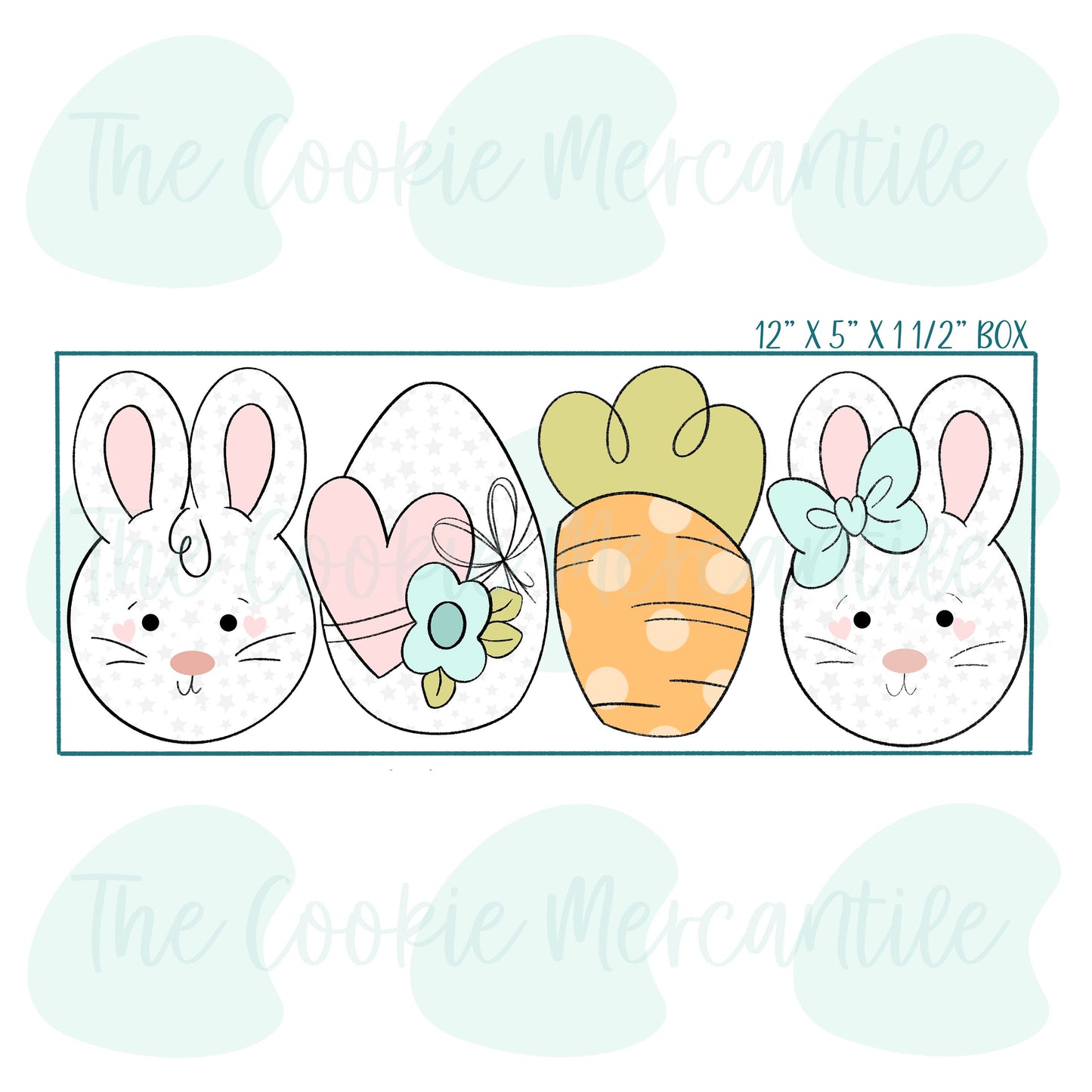 Easter Bunny Sticks 2023 - Cookie Cutters