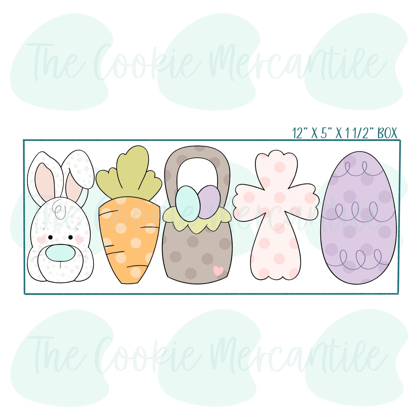 Easter Sticks - Cookie Cutters