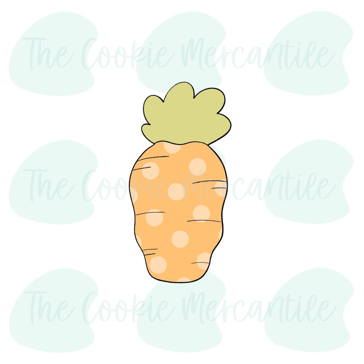 Carrot Stick (Easter Sticks 2021) - Cookie Cutter