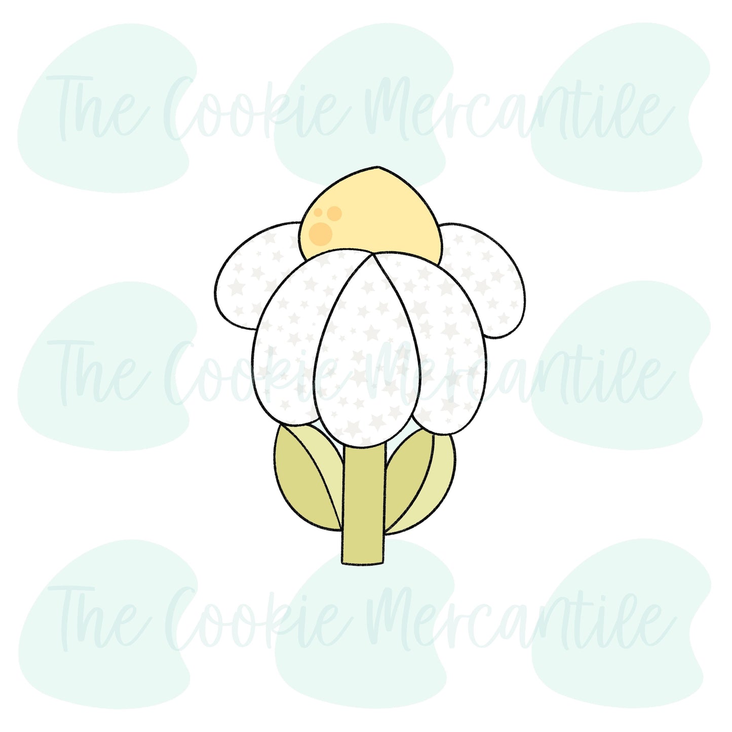 Wild Flower (Wild Flower Sticks ) - Cookie Cutter