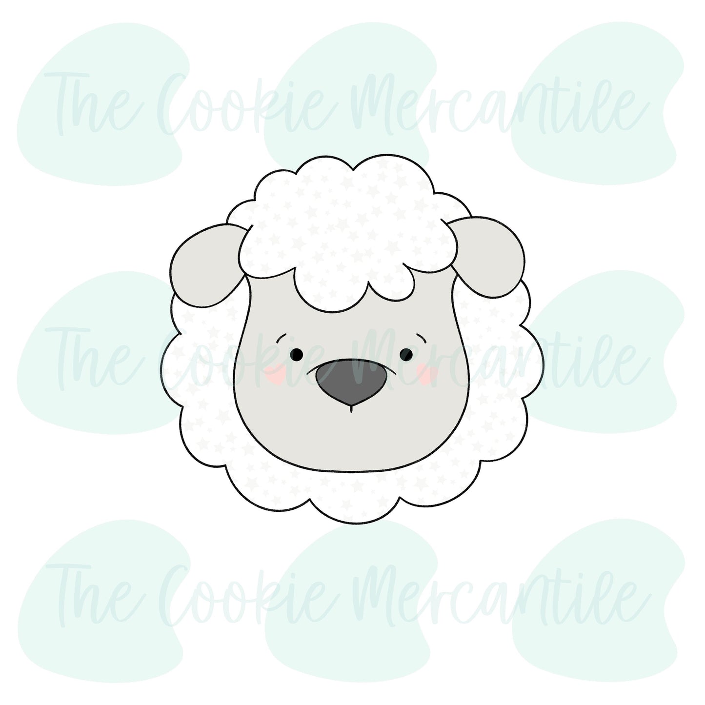 Lamb (12 Piece Religious Easter) - Cookie Cutter