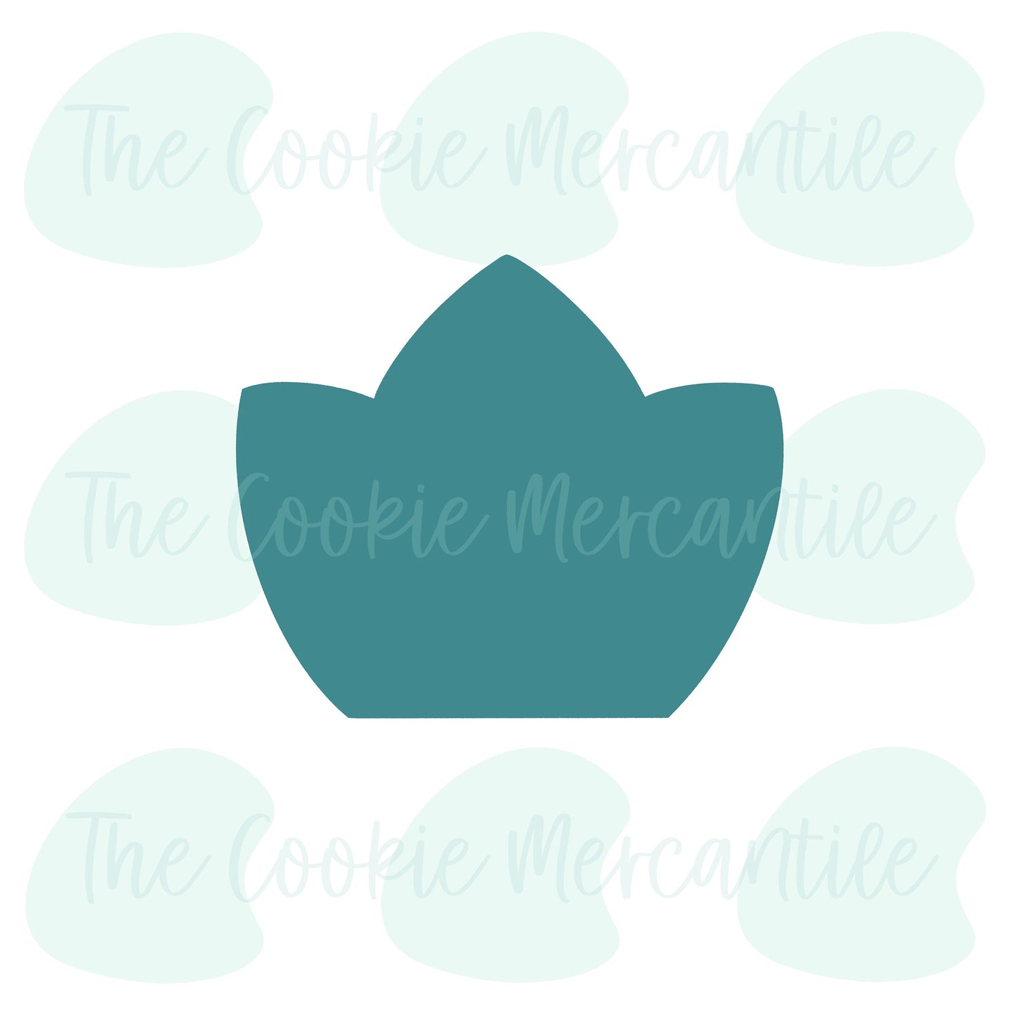 Crown (12 Piece Religious Easter) - Cookie Cutter