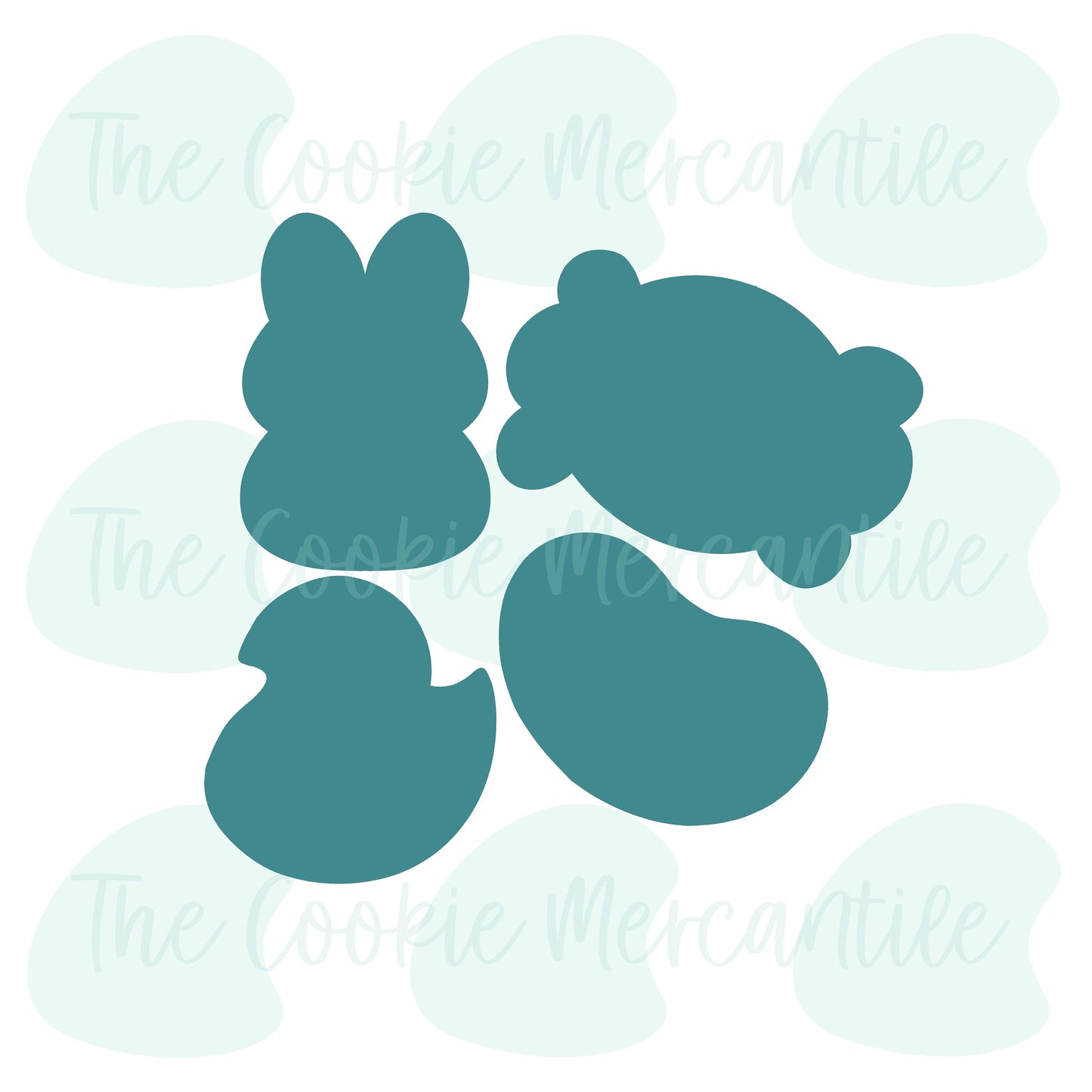 Easter Candy Mini Set- Cookie Cutters