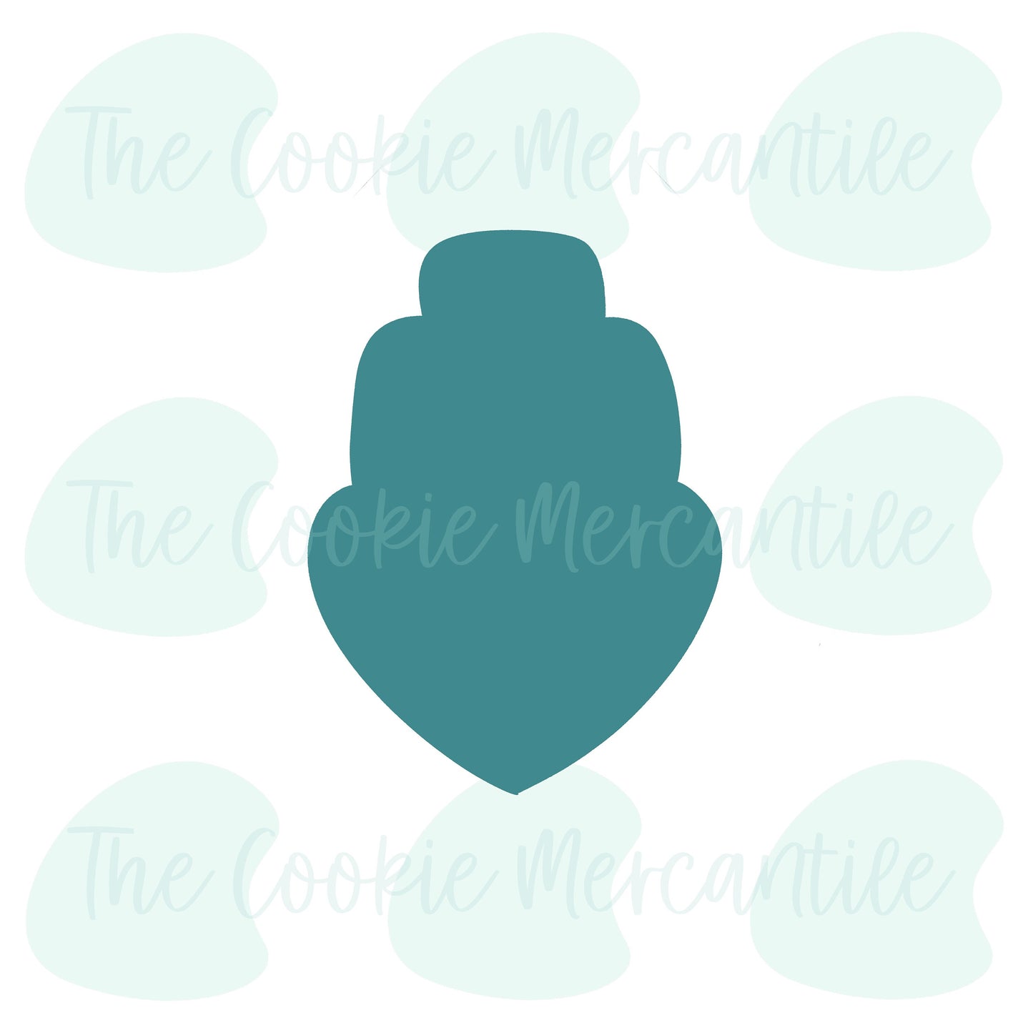 Girly Shovel (Garden 2019 Minis) - Cookie Cutter
