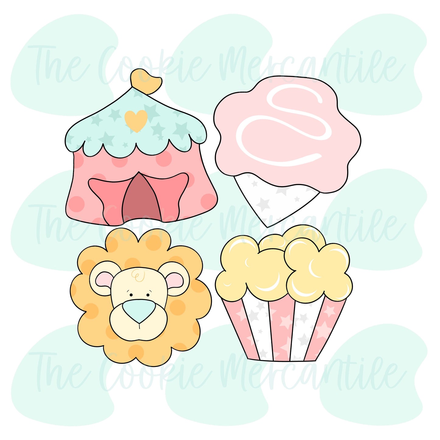 Circus Minis - Cookie Cutters