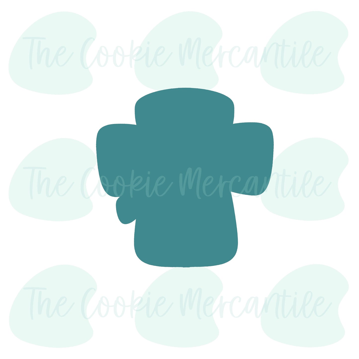 Cross (16 piece spring minis) - Cookie Cutter