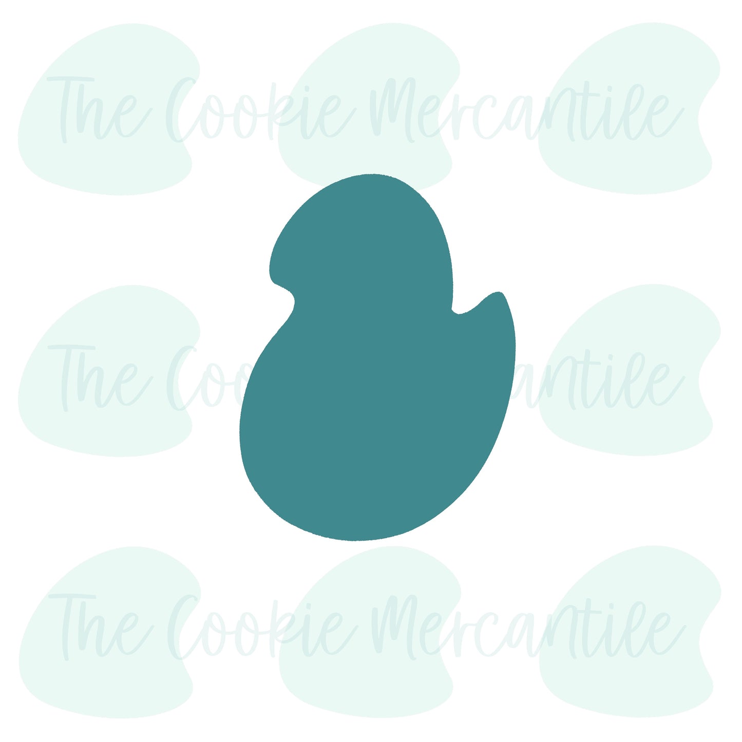 Chick Candy Stick (Easter Candy Sticks) - Cookie Cutter