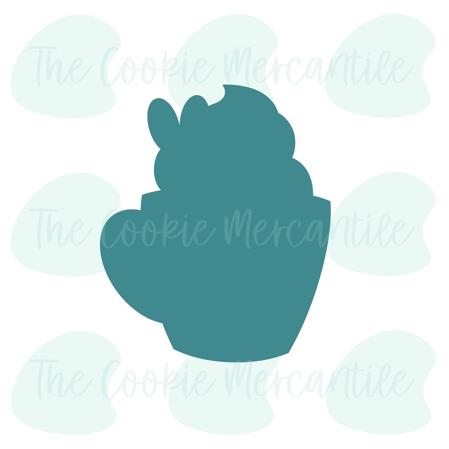 Bunny Candy Whip Coffee Mug - Cookie Cutter