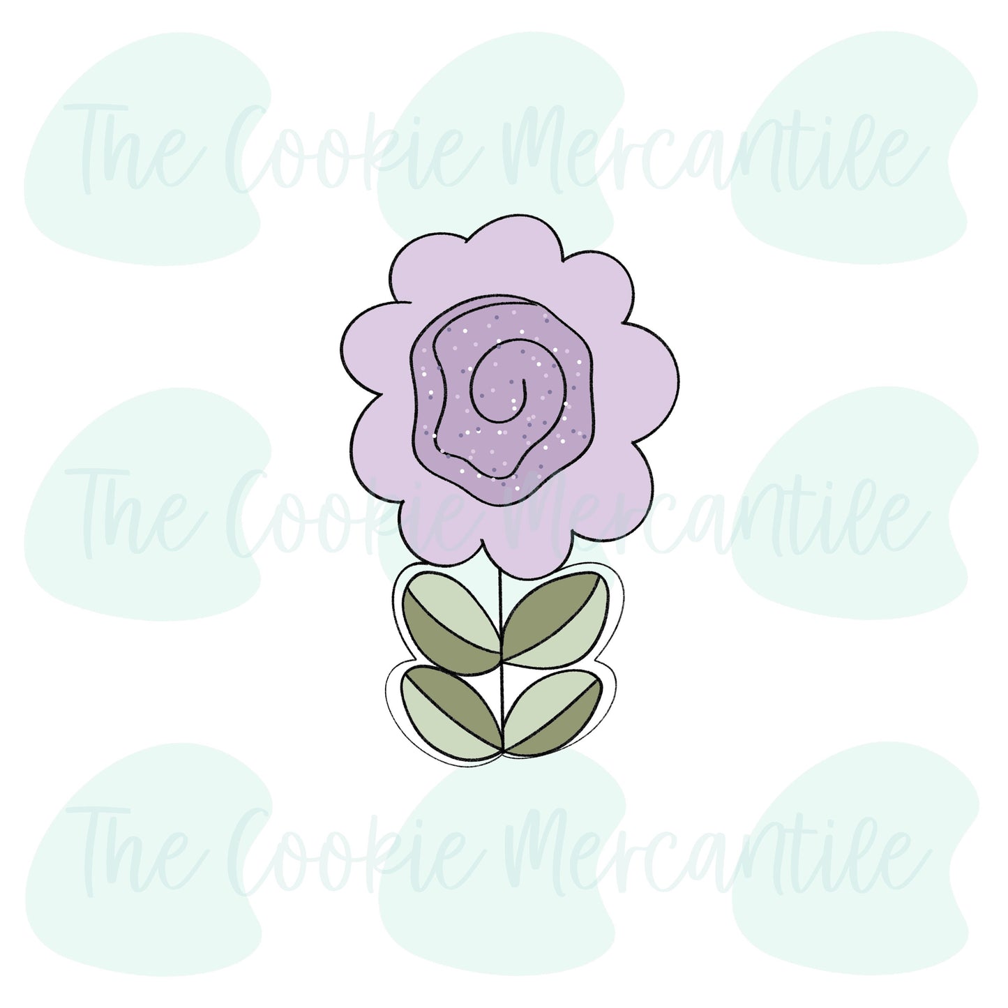 Flower Stick (Spring Sticks 2022) - Cookie Cutter