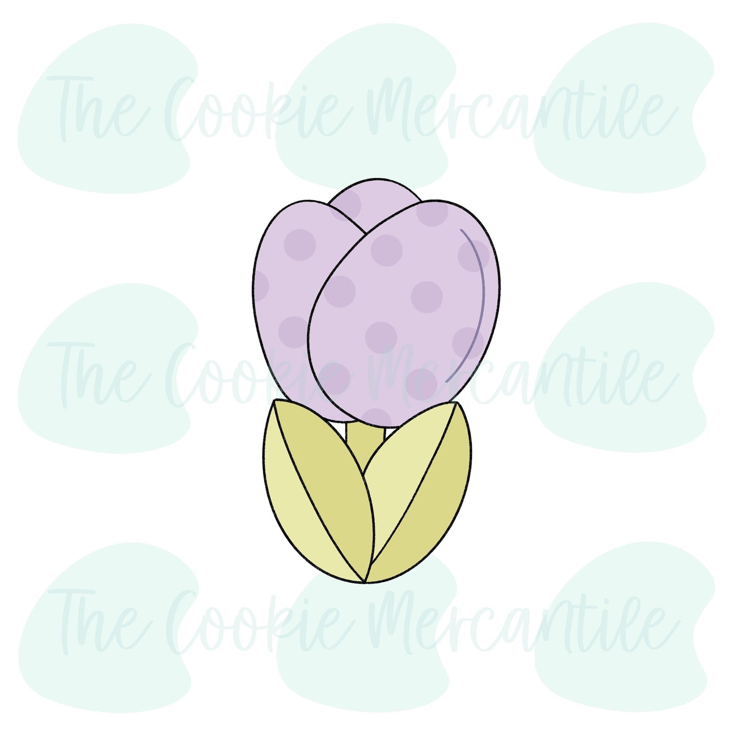 Tulip Stick (Easter Sticks 2021) - Cookie Cutter
