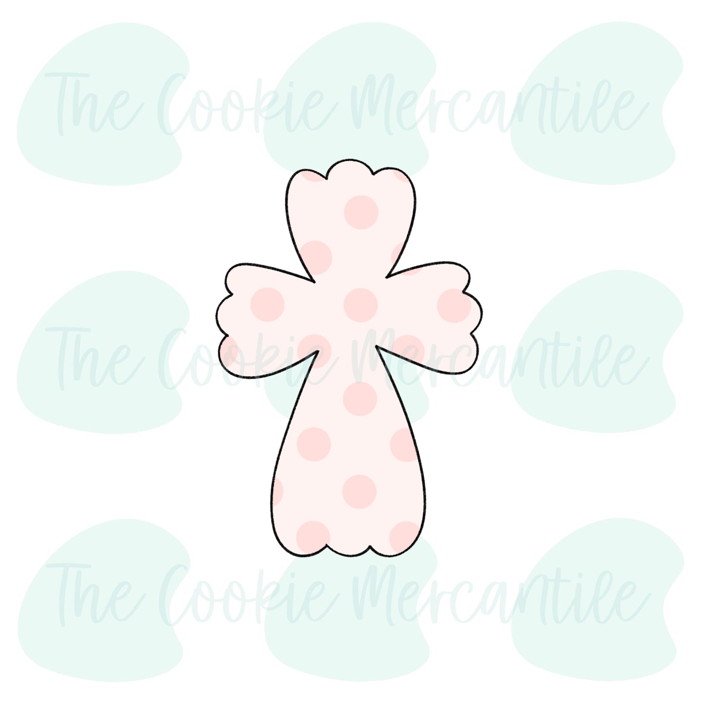 Cross Stick (Easter Sticks) - Cookie Cutter
