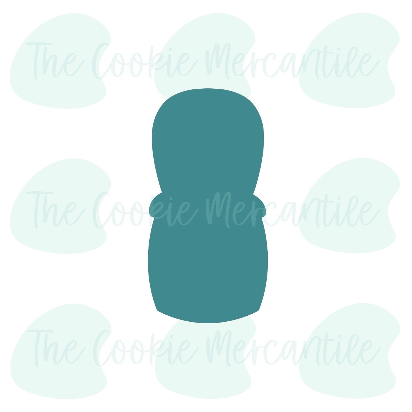 Easter Basket Stick (Easter Sticks) - Cookie Cutter