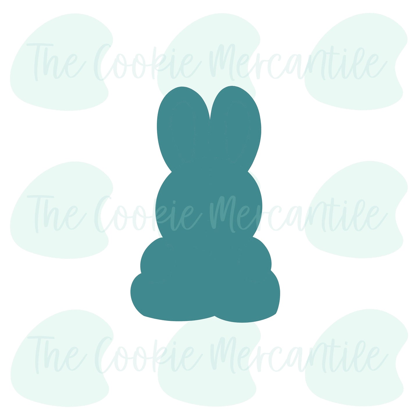 Garden Bunny (Bunny Garden Sticks 2023) - Cookie Cutter