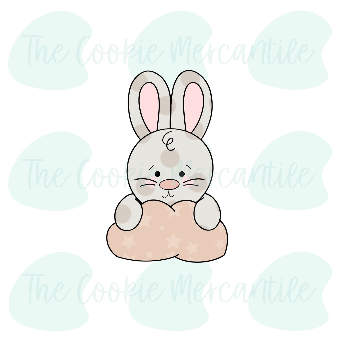 Garden Bunny (Bunny Garden Sticks 2023) - Cookie Cutter