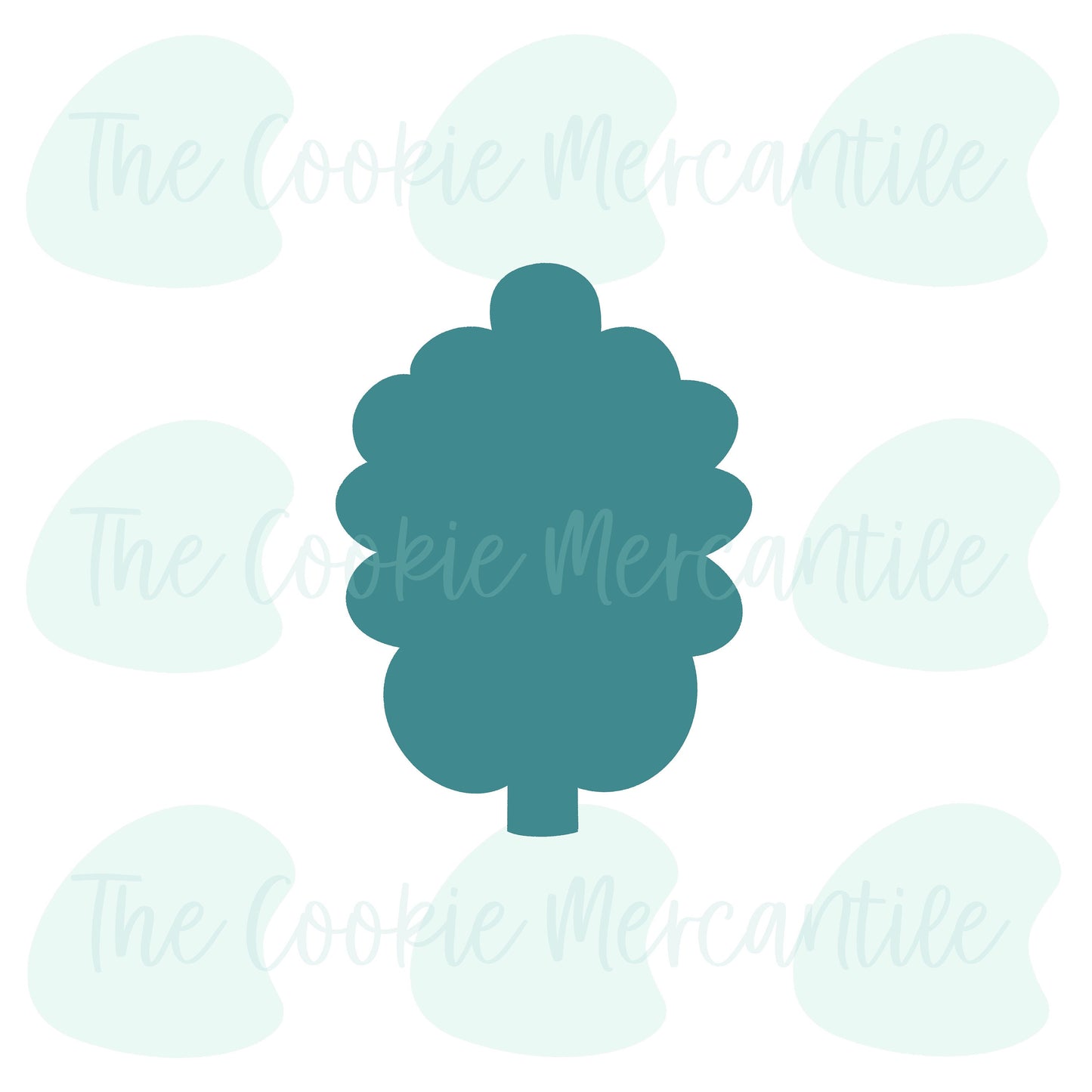 Tall Flower (Wild Flower Sticks ) - Cookie Cutter