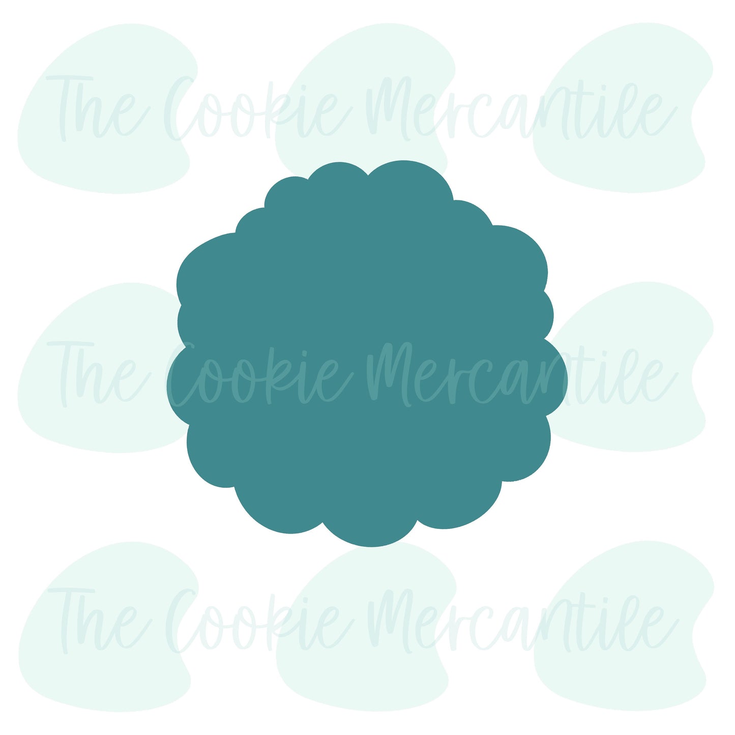 Lamb (12 Piece Religious Easter) - Cookie Cutter