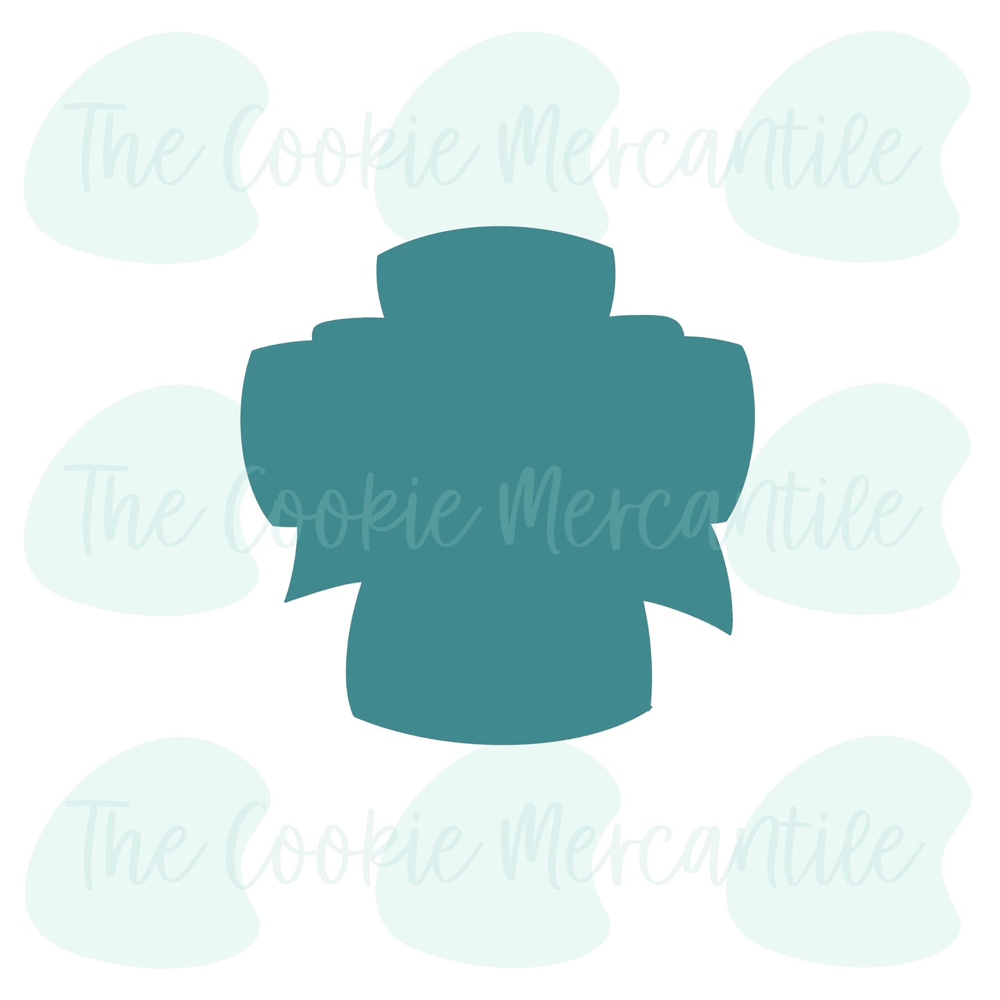 Cross (12 Piece Religious Easter) - Cookie Cutter