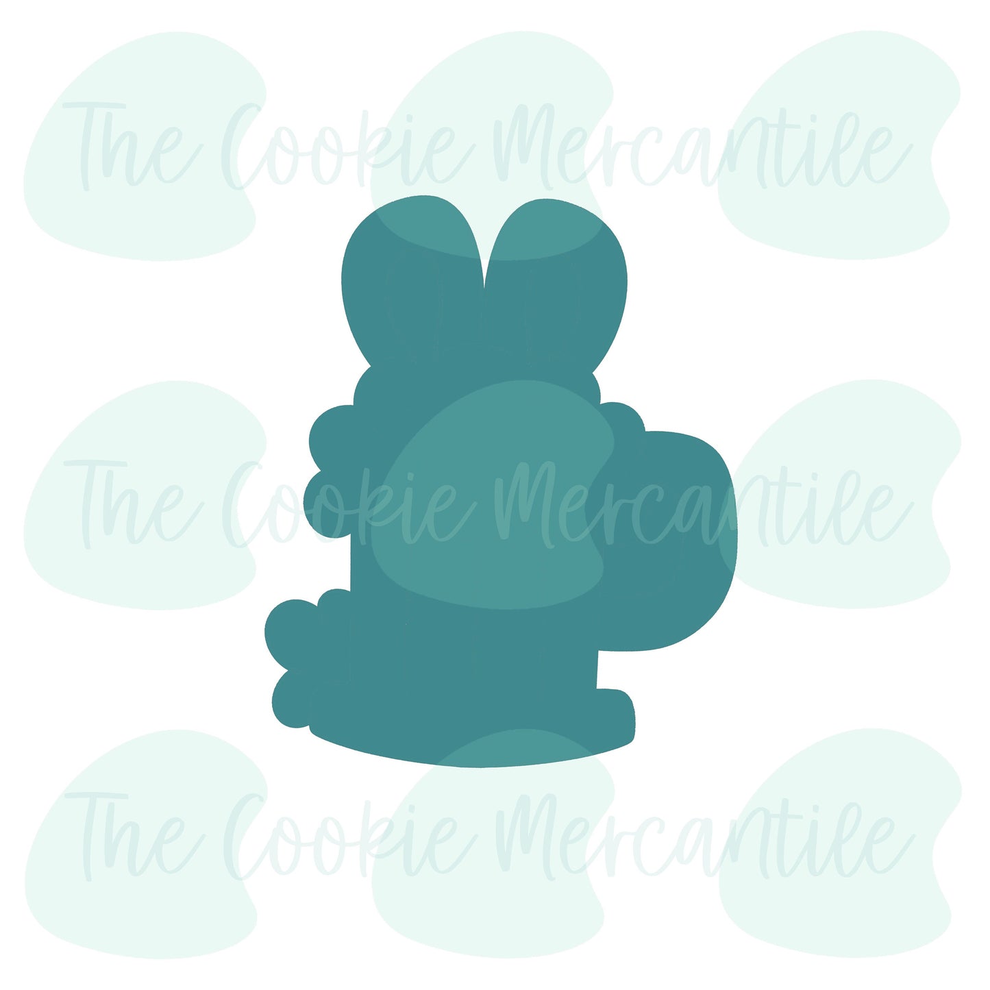 Bunny Beer Mug - Cookie Cutter