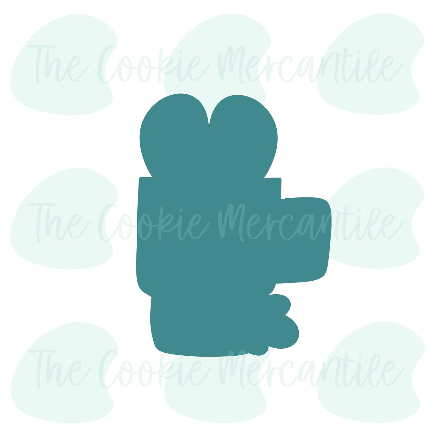 Bunny Tumbler - Cookie Cutter