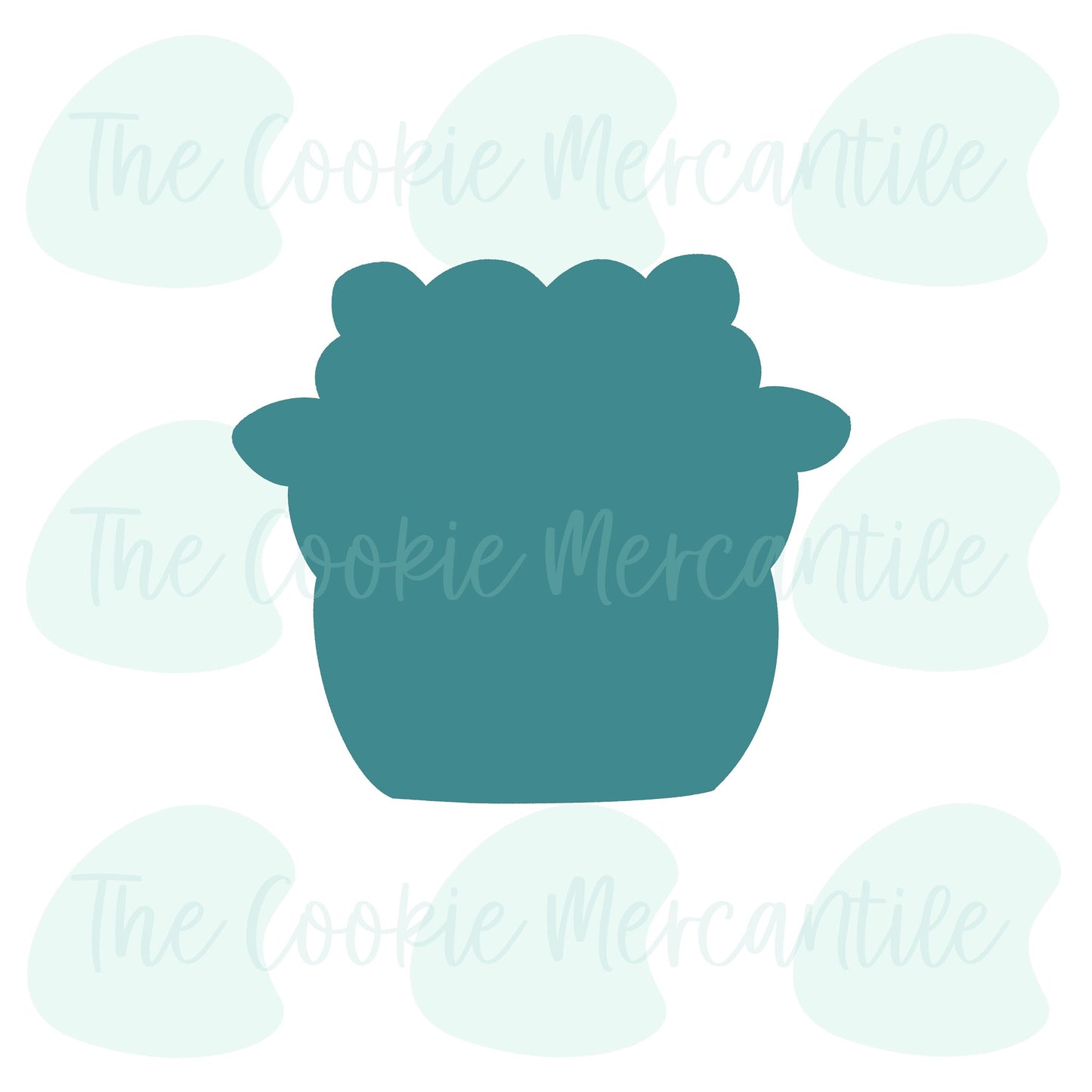 Flower Pot (Garden 2019 Minis) - Cookie Cutter