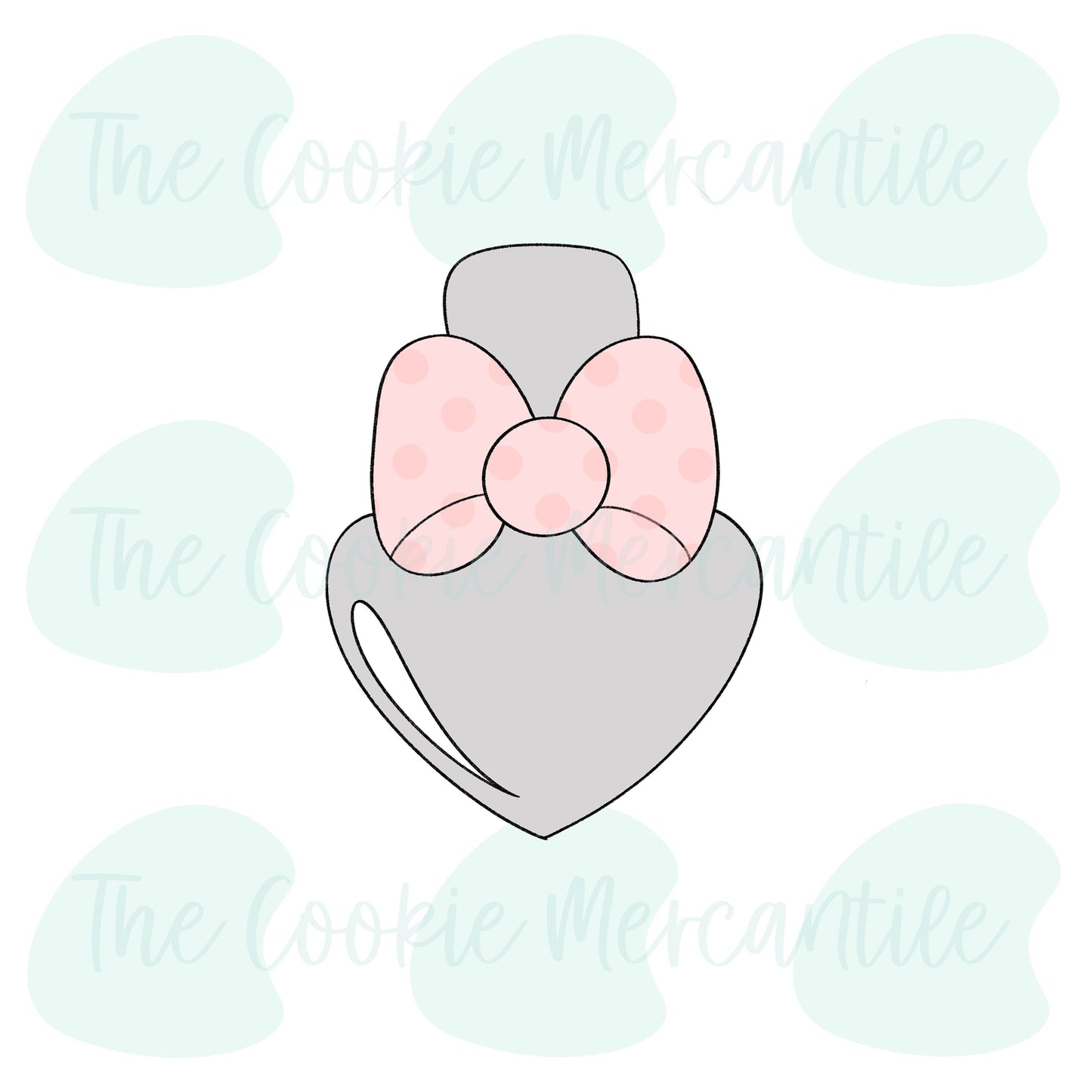 Girly Shovel (Garden 2019 Minis) - Cookie Cutter