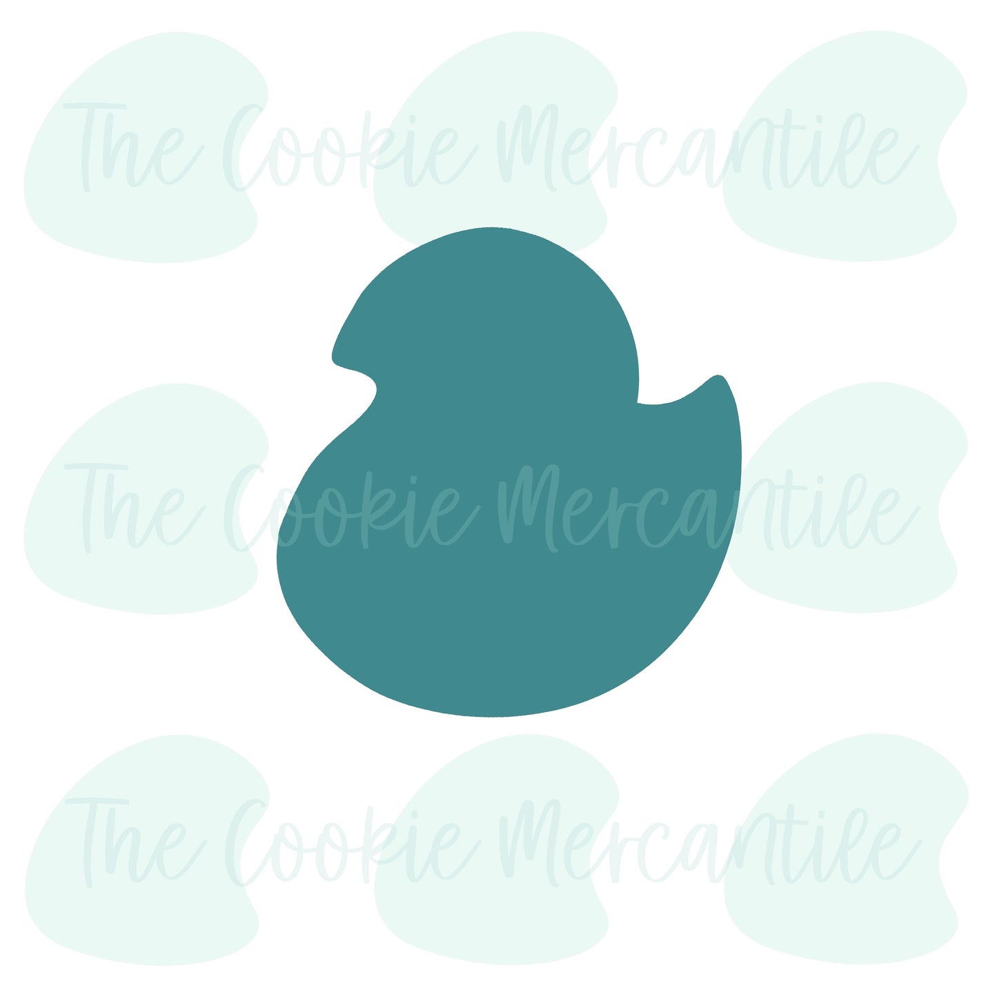 Chubby Chick Marshmallow (Easter Candy Minis) - Cookie Cutter