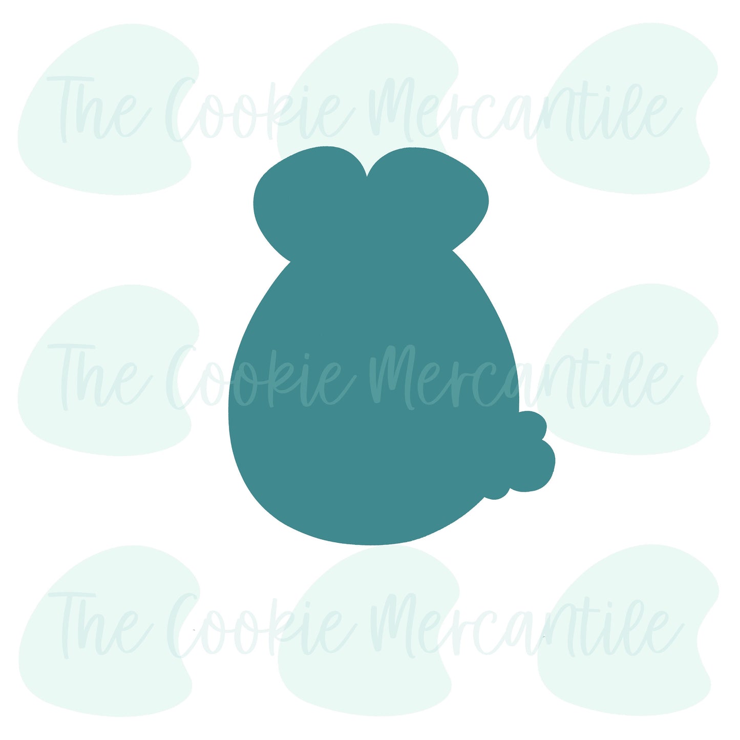Bunny Easter Egg (Easter Egg Mini Set) - Cookie Cutter