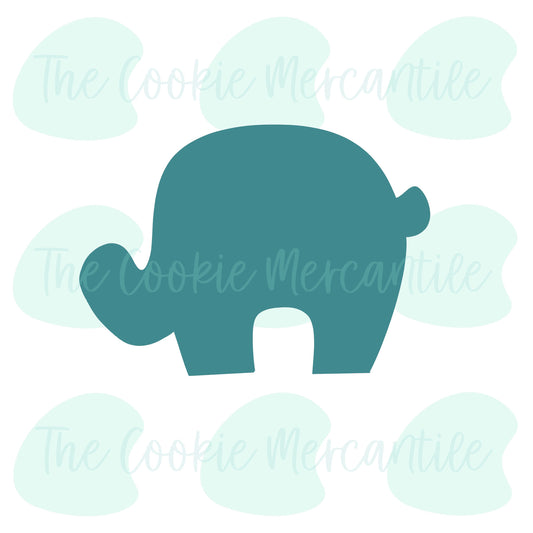 Baby Elephant [surprise box 2019] - Cookie Cutter