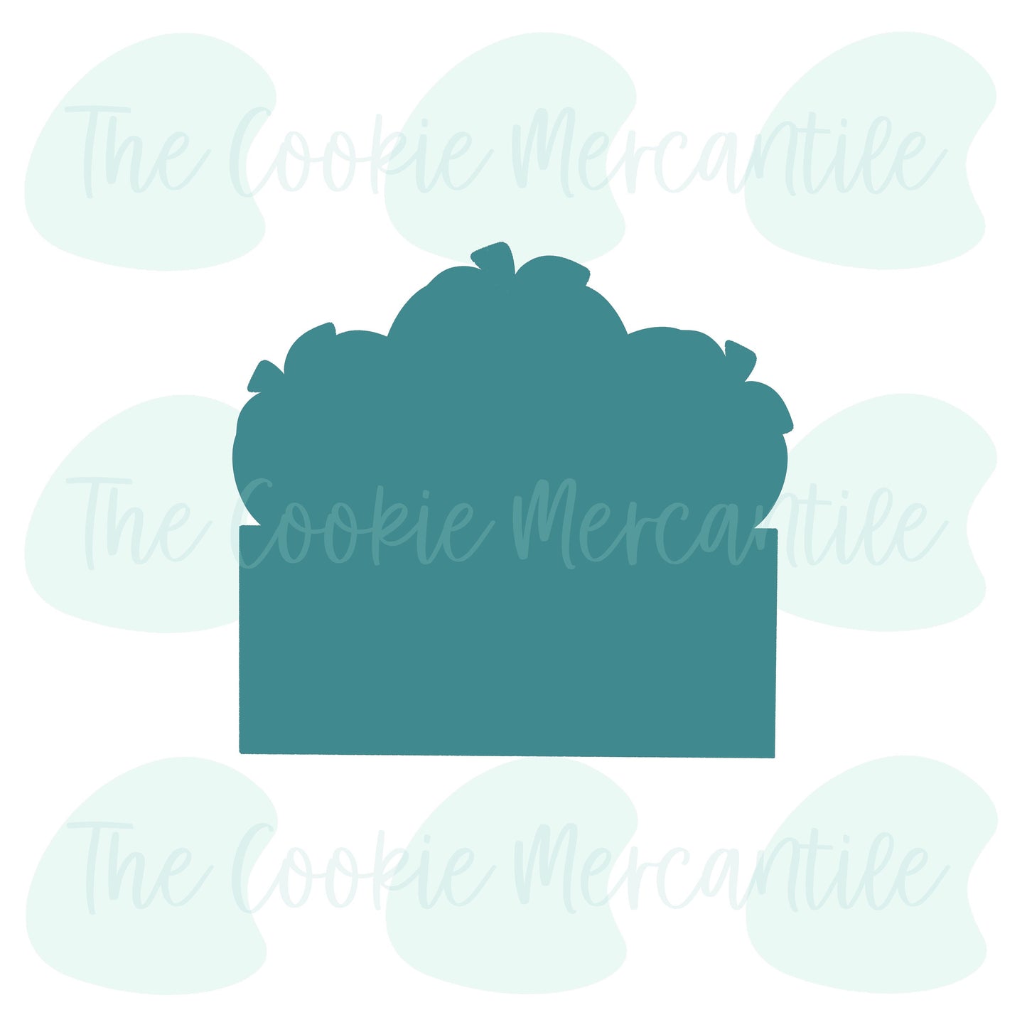 Strawberry Plaque 2023 - Cookie Cutter