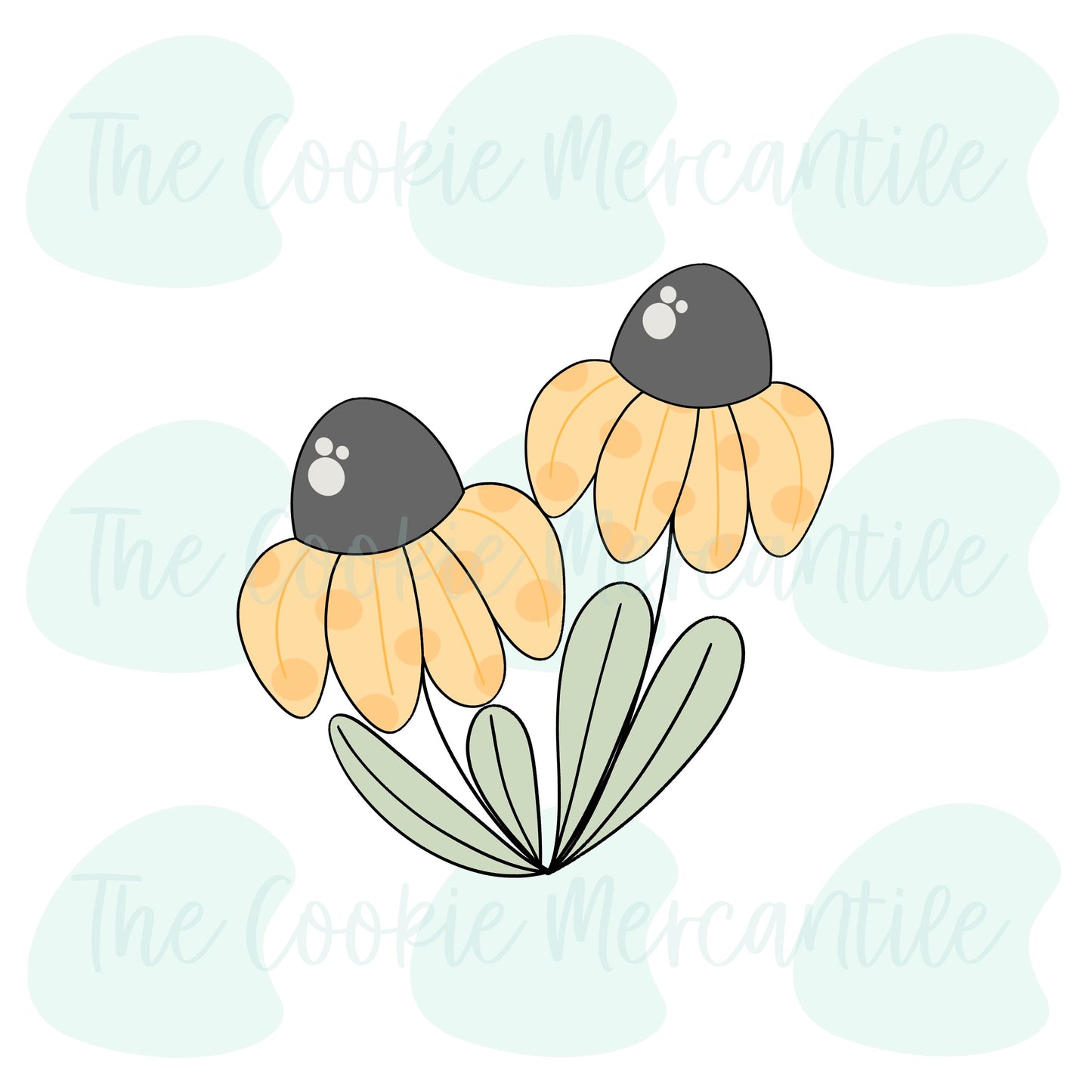 Double Wildflower 2023 - Cookie Cutter