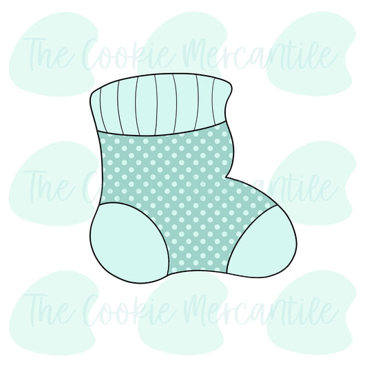 Baby Sock [surprise box 2021] - Cookie Cutter
