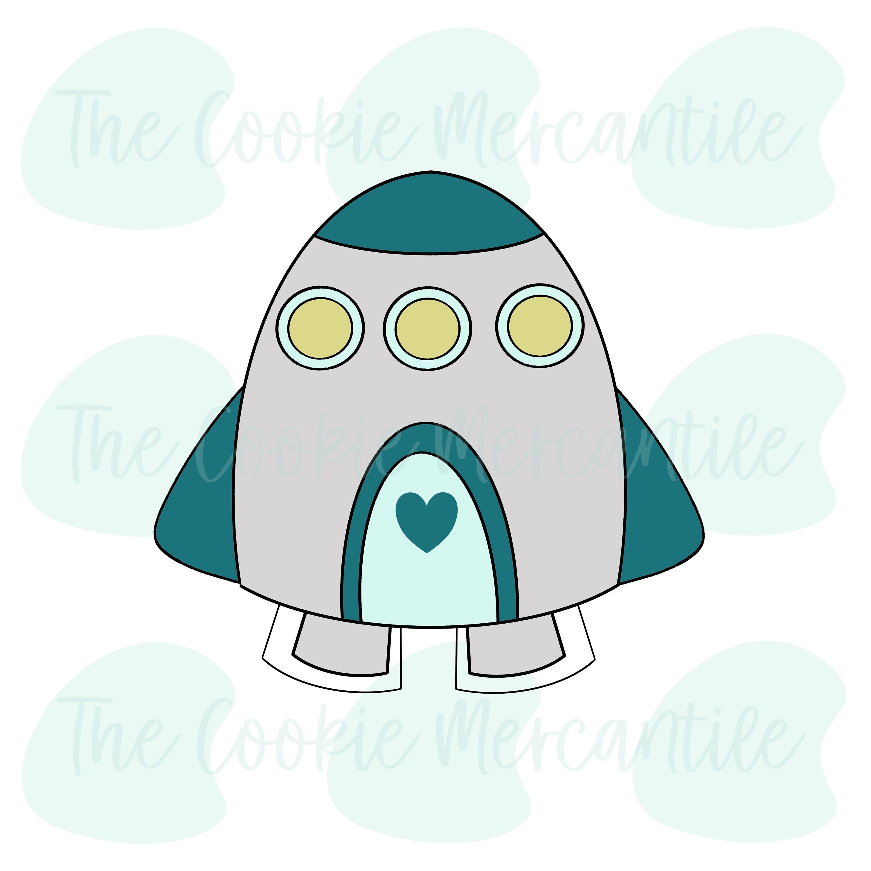 Space Shuttle [surprise box 2022] - Cookie Cutter – The Cookie Mercantile