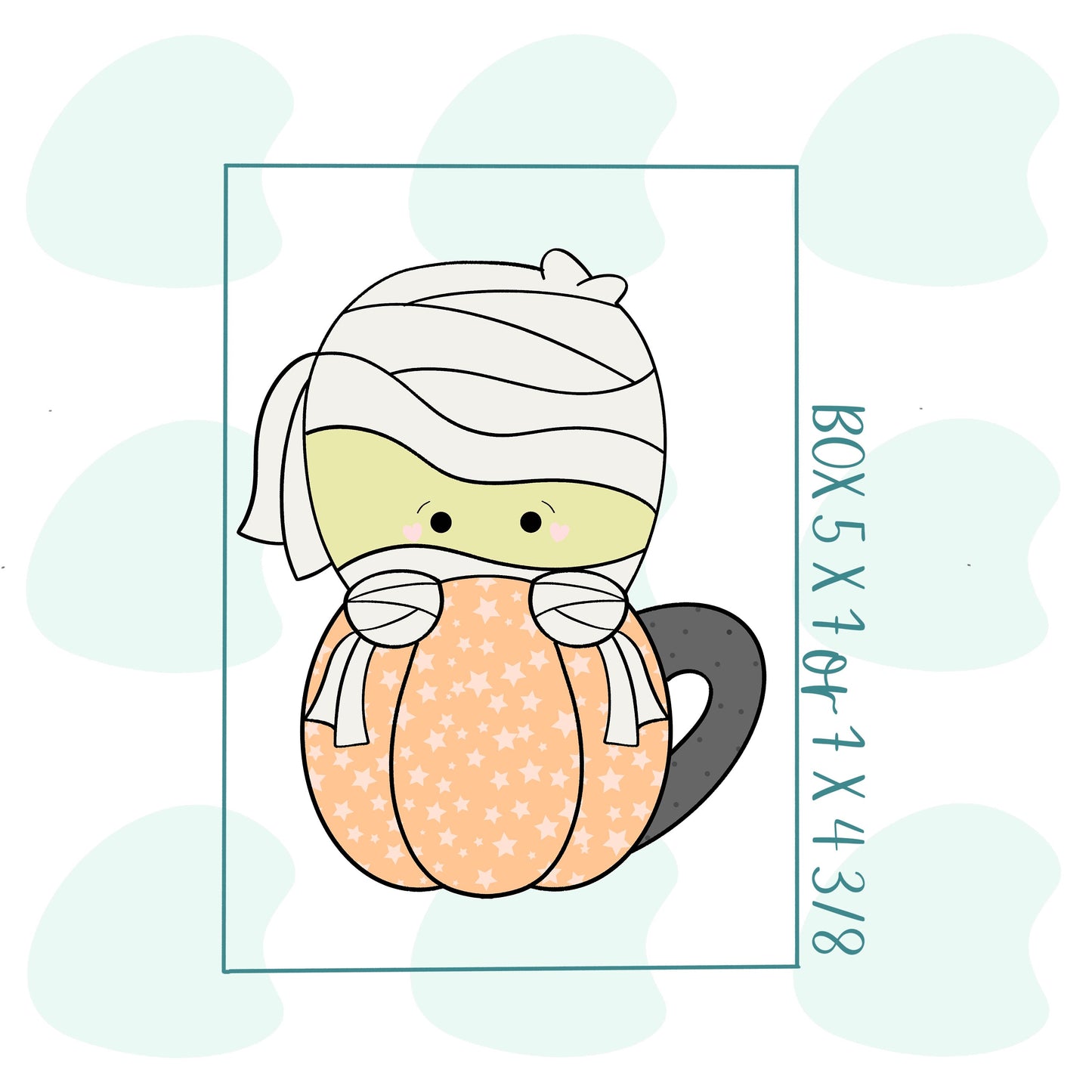 Mummy Mug (2 Piece) - Cookie Cutter