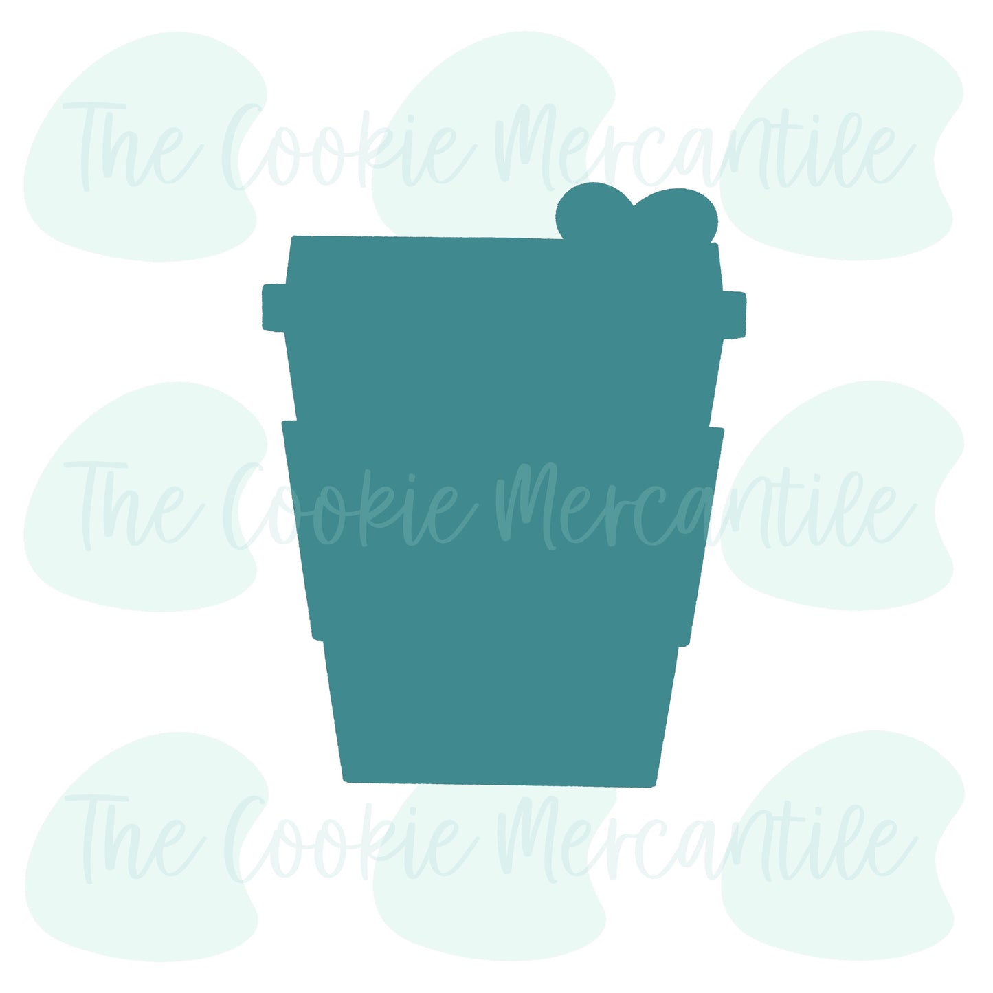 Heart Latte Cup 2023 - Cookie Cutter