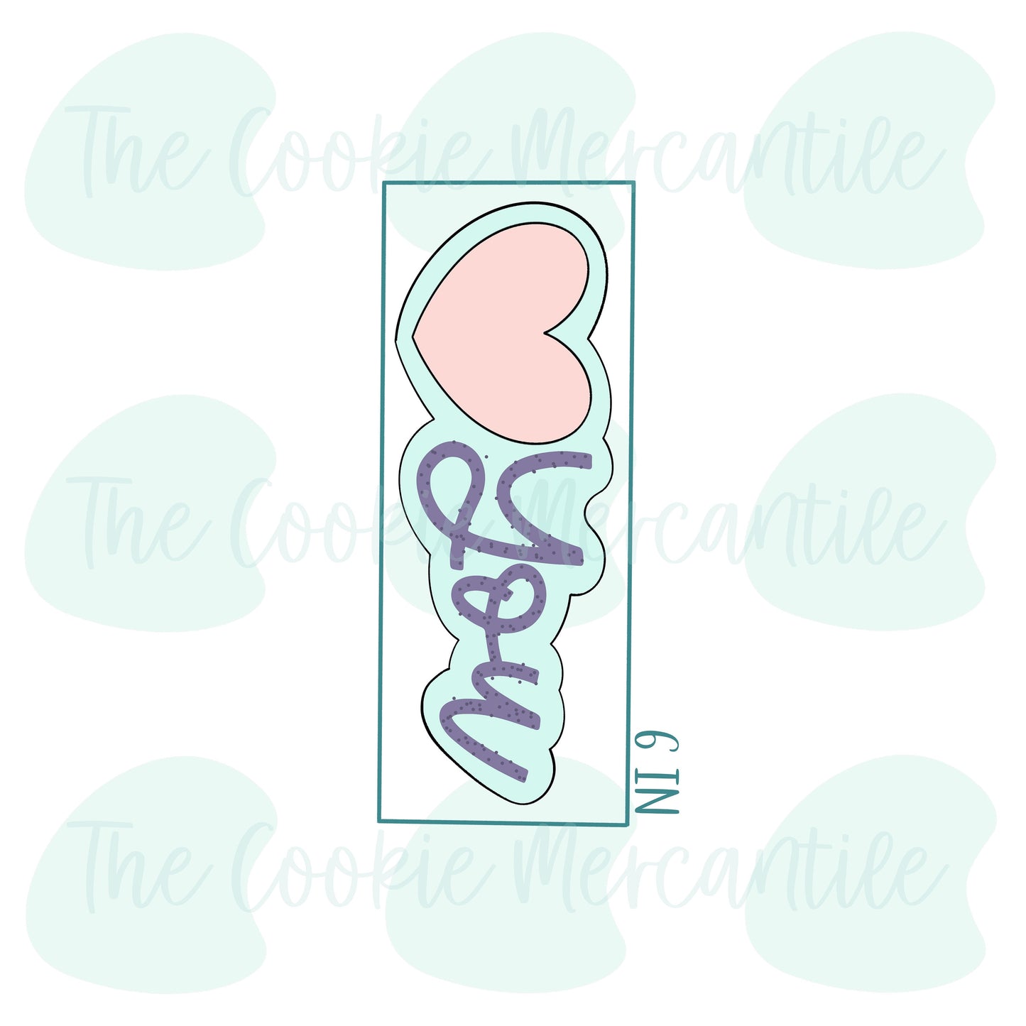 Skinny Heart You Stick - Cookie Cutter