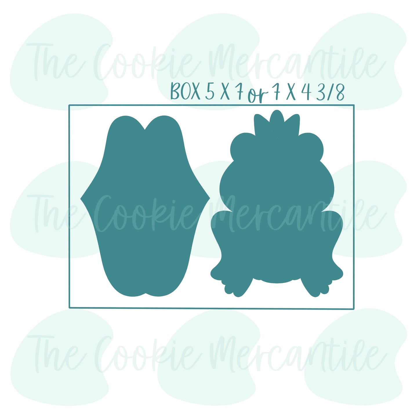 You Make My Heart Jump Set - Cookie Cutter