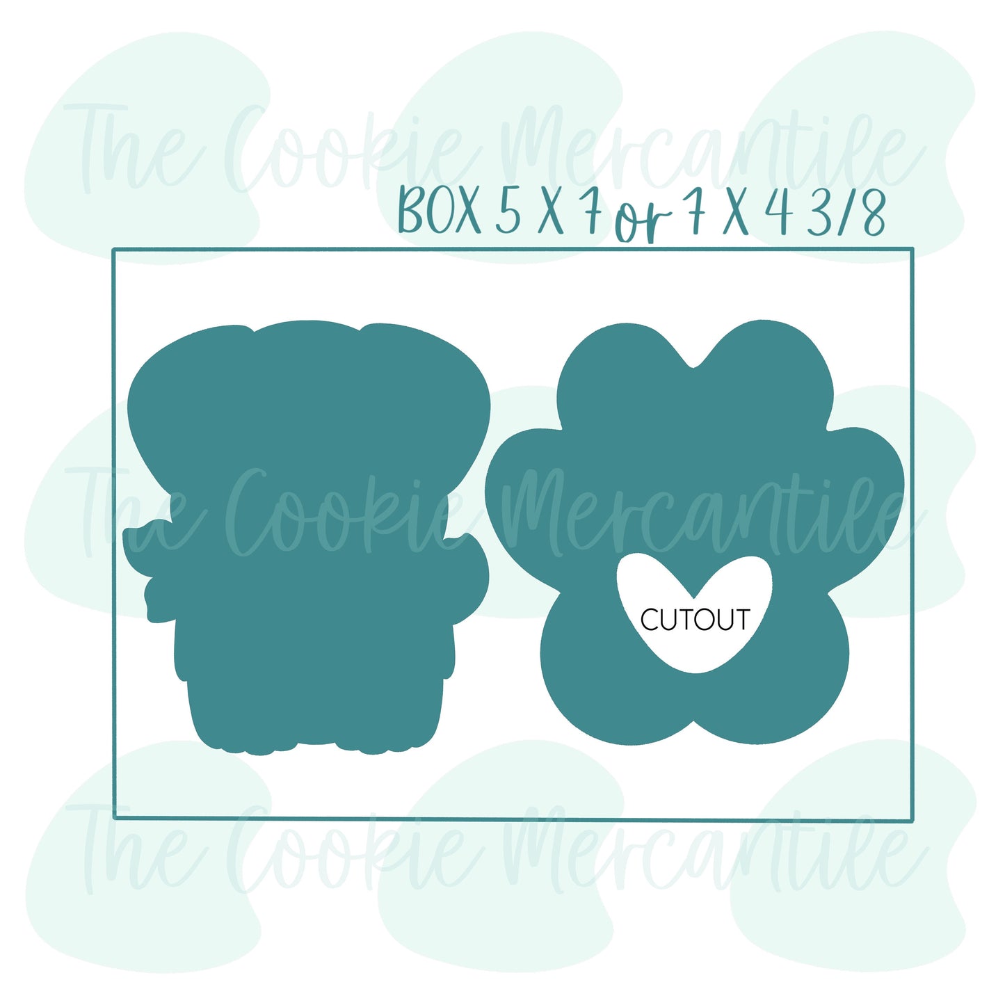 You Rescued My Heart Set - Cookie Cutter