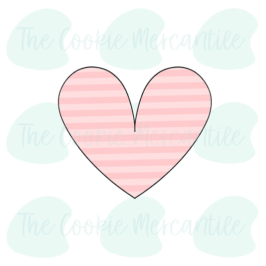 Heart [Romeo] - Cookie Cutter