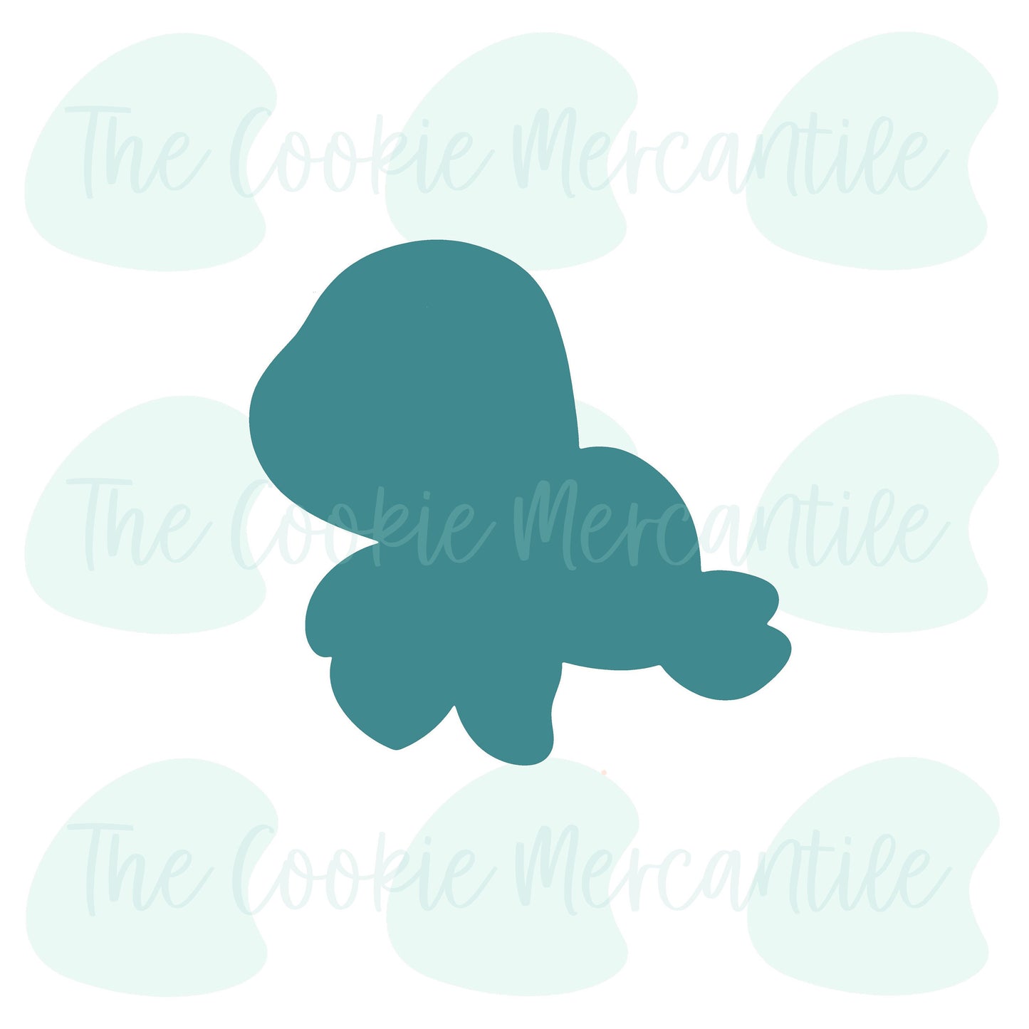 Heart Sea Turtle - Cookie Cutter