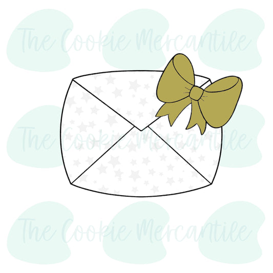 Chubby Girly Envelope - Cookie Cutter
