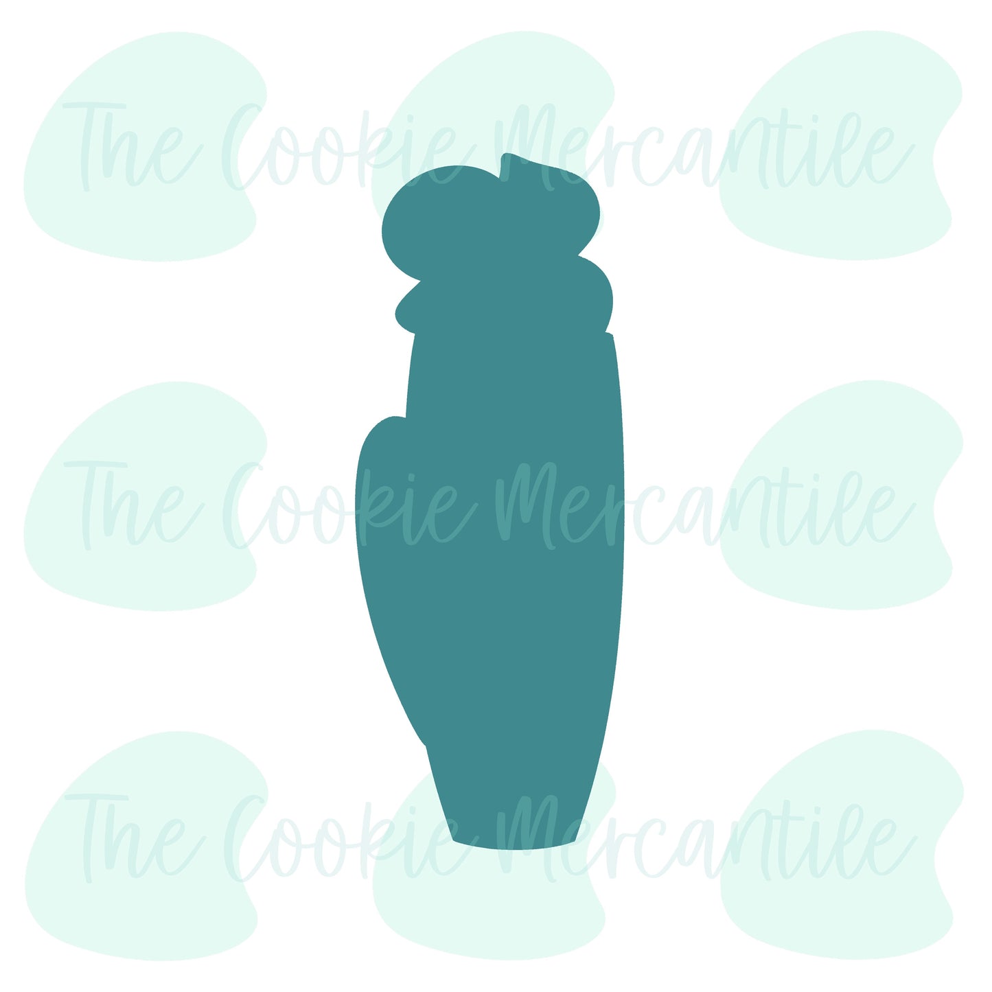 Skinny Gingerbread Mug Stick - Cookie Cutter