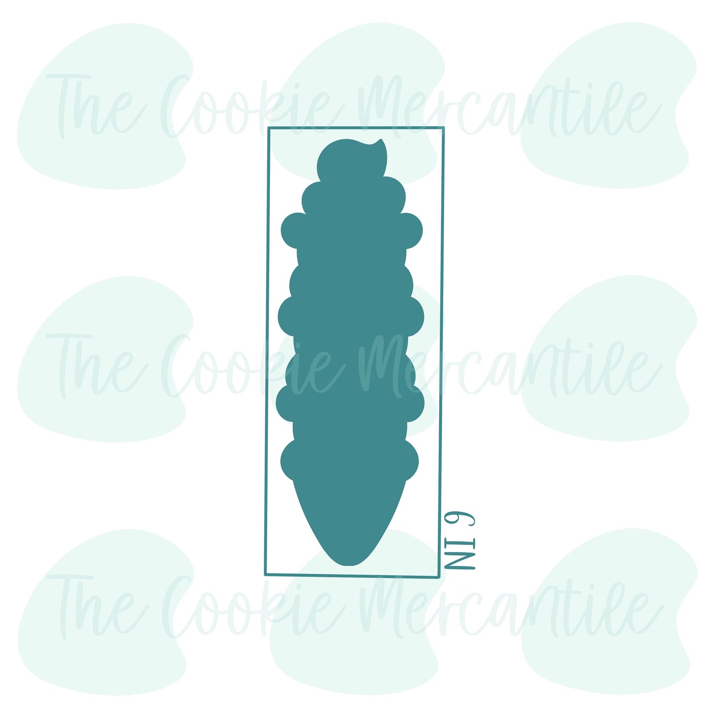 Skinny Bear Ice-cream Cone Stick - Cookie Cutter