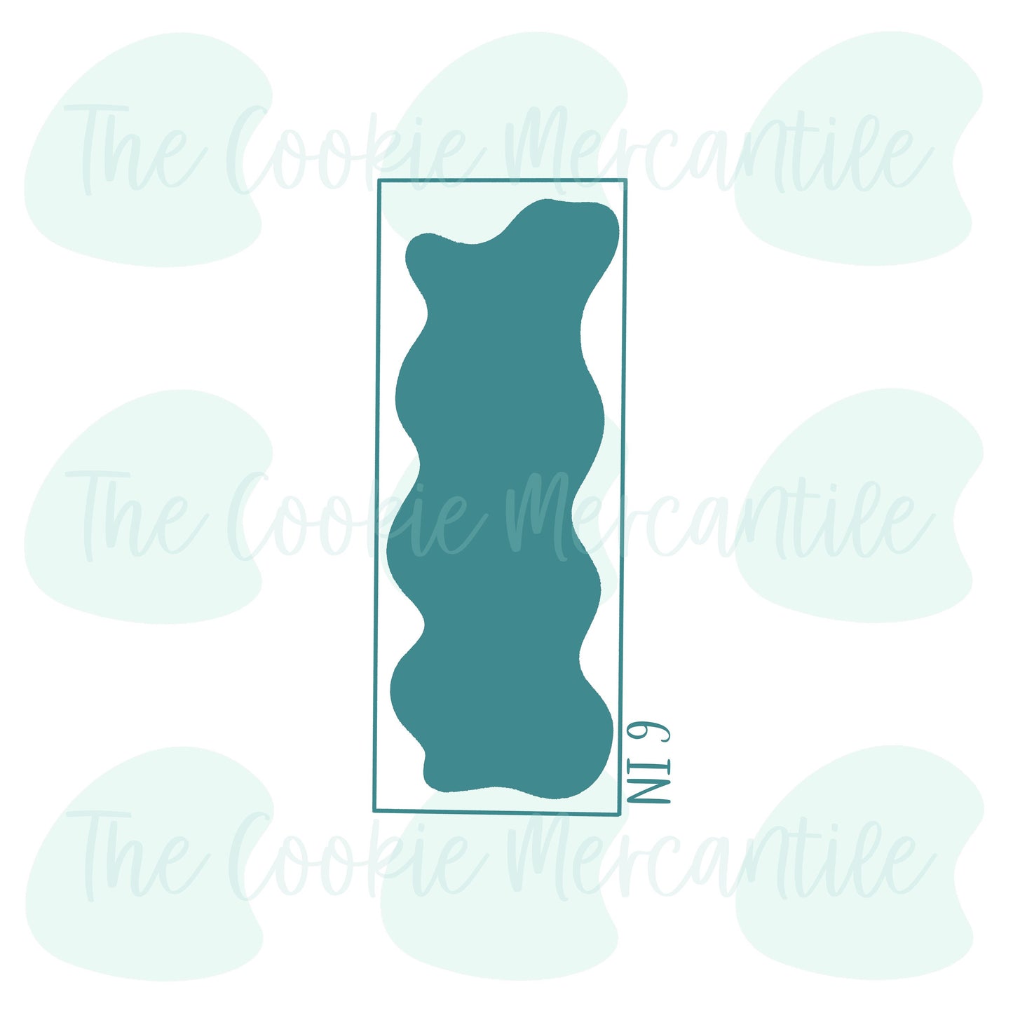 Skinny Bacon Stick - Cookie Cutter