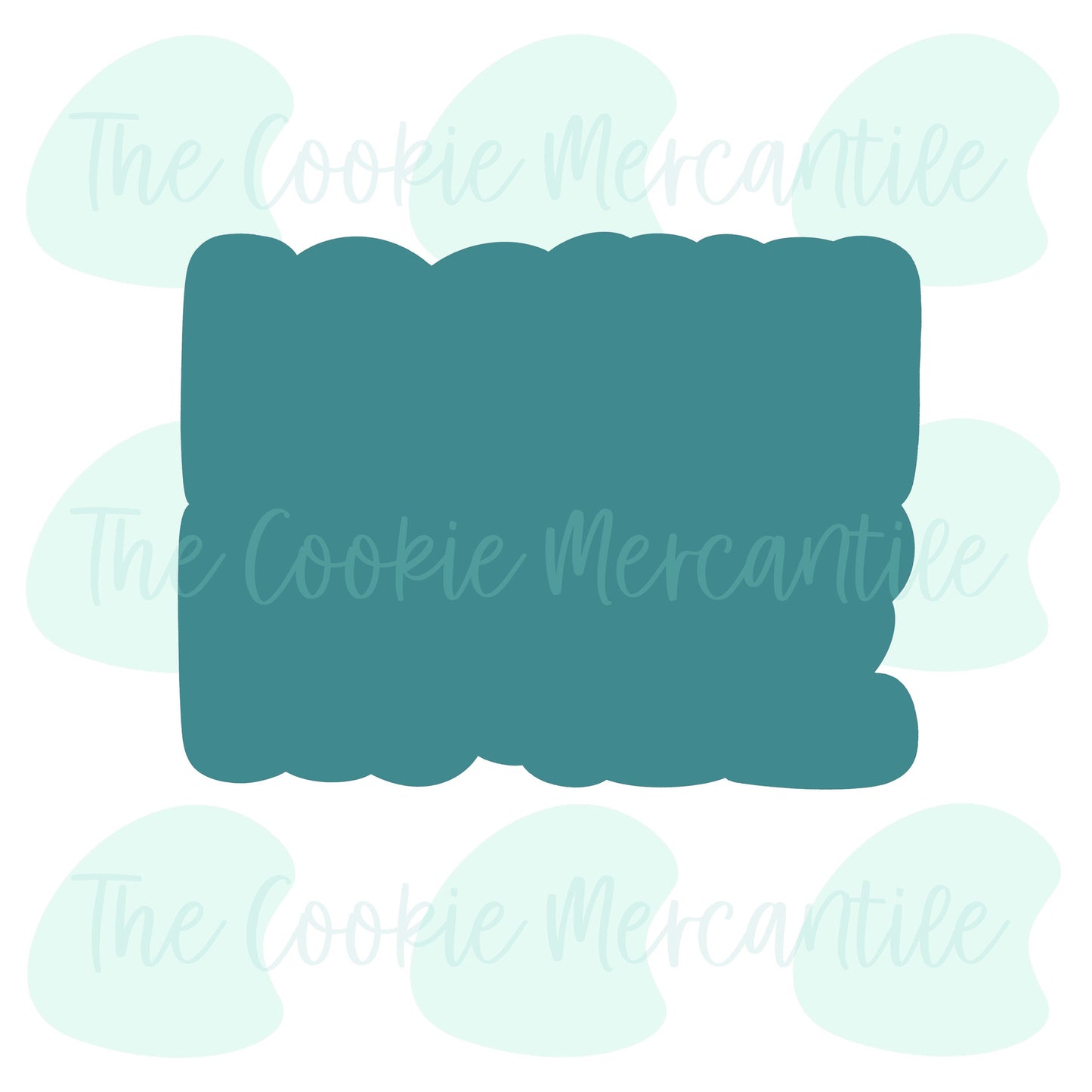 I Love You Pig Time Plaque - Cookie Cutter