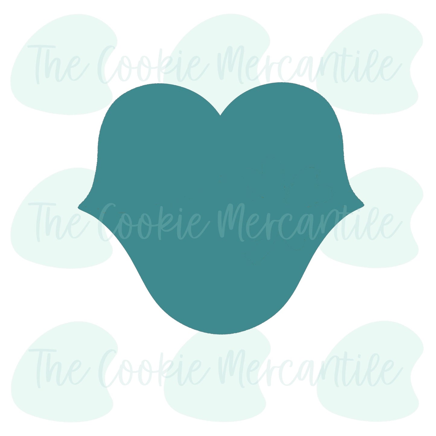 Kiss Me I'm Irish - Cookie Cutter